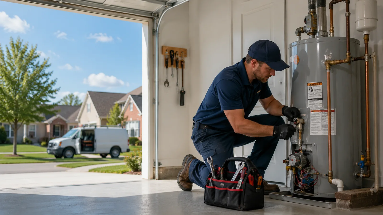 Trusted Water Heater Repair Professionals in Stallings, NC